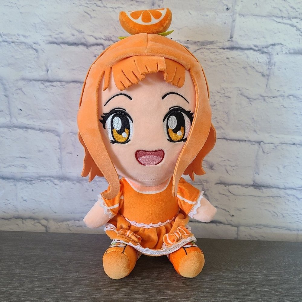 Juniper Creates Shop With Misa Charli Strawberry Shortcake Orange Outfit